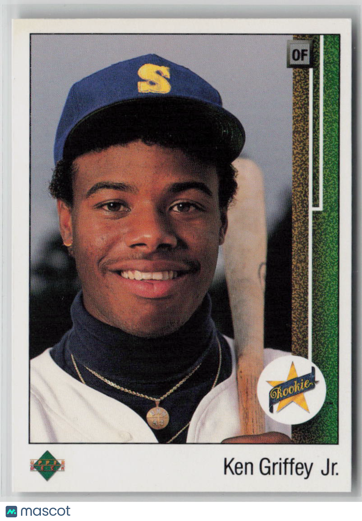 1989 Upper Deck Ken Griffey Jr. #1