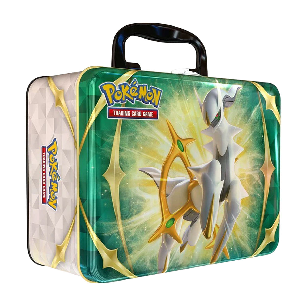 Pokemon Arceus Spring 2022 Collectors Chest Lunchbox Tin