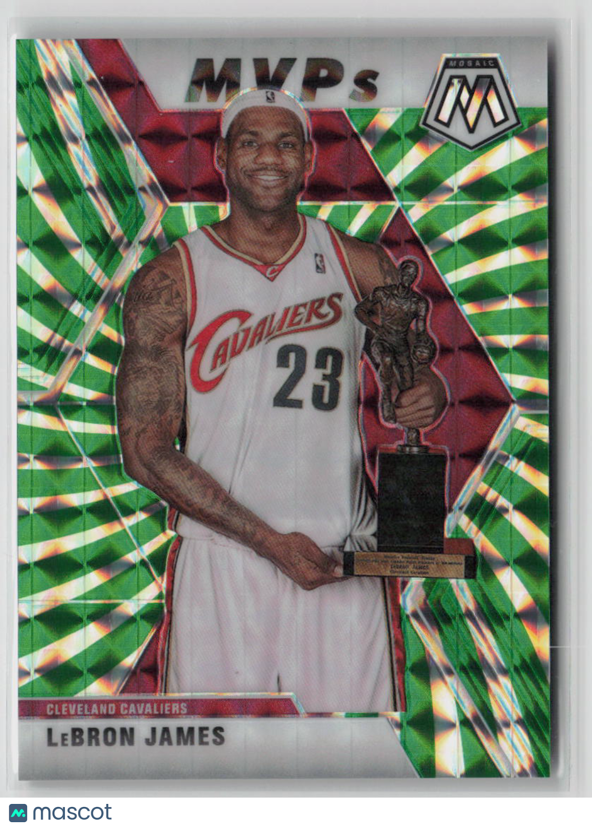 Mosaic panini 2019 deals -2020 lebron James