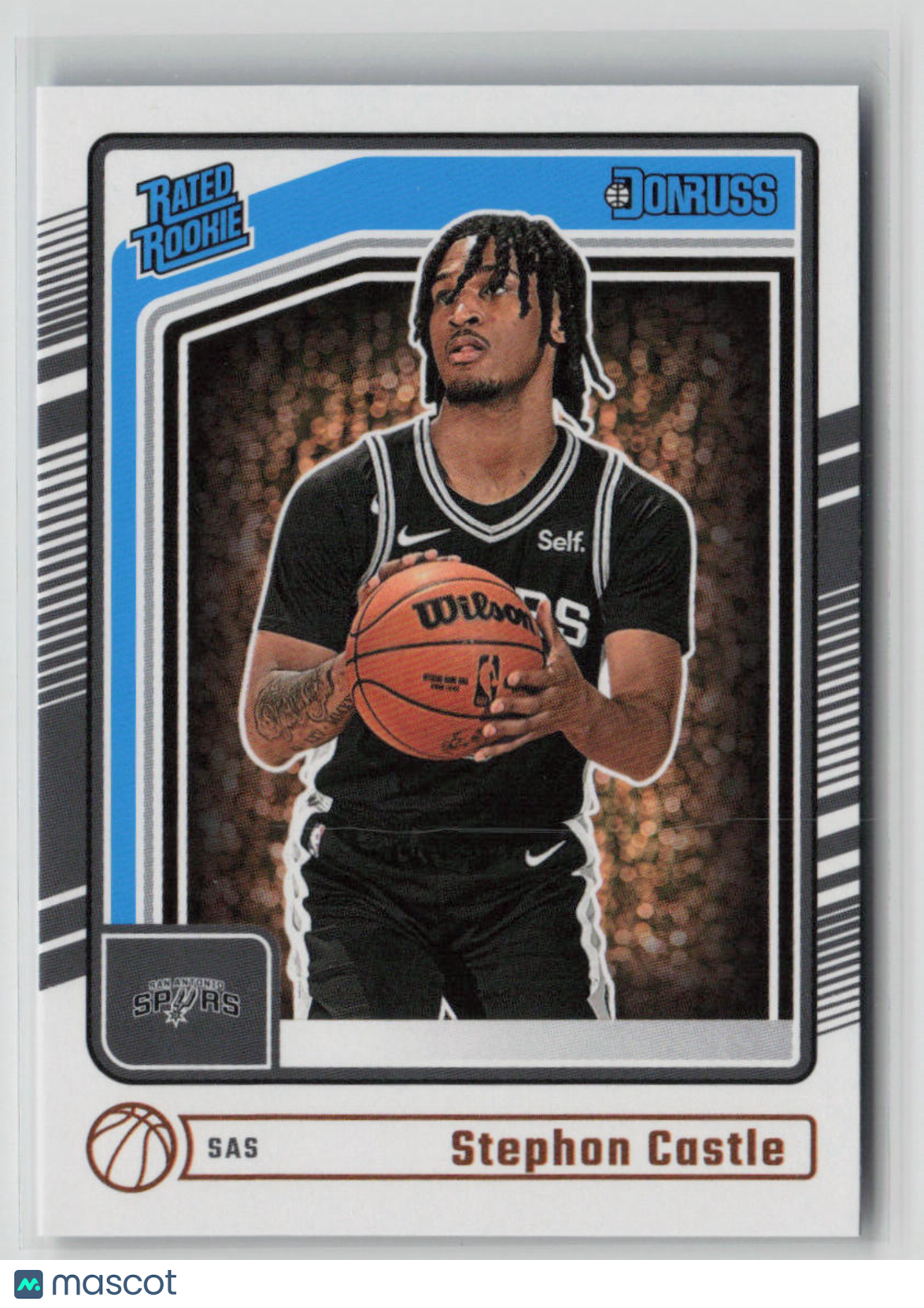 2024-25 Panini Donruss Rated Rookie Stephon Castle #244
