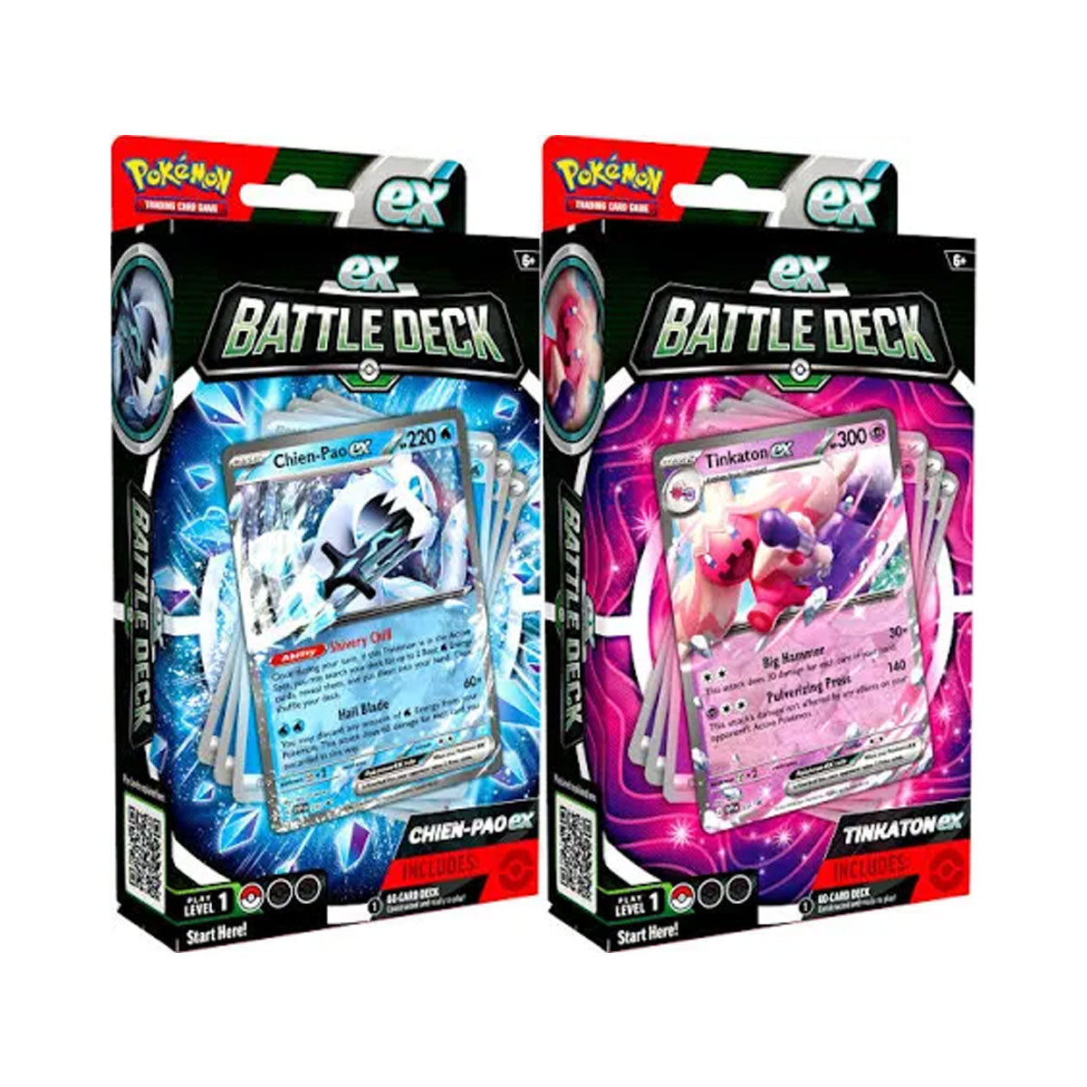 Pokemon Chien-Pao & Tinkaton ex Battle Deck