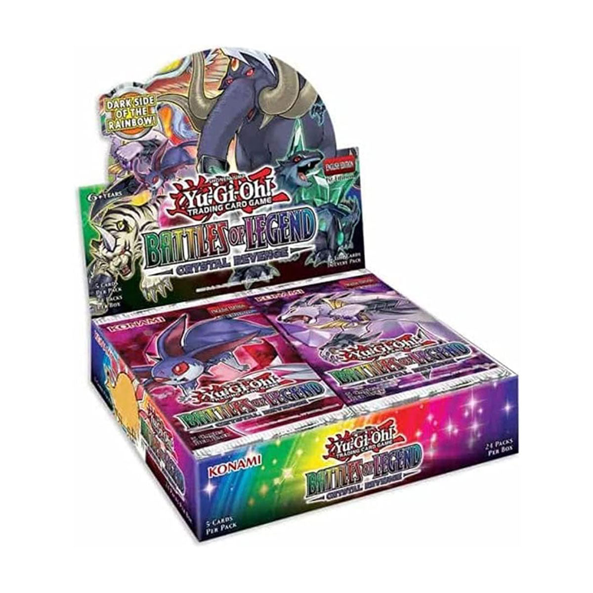 Yu-Gi-Oh Battles of Legend Booster Box