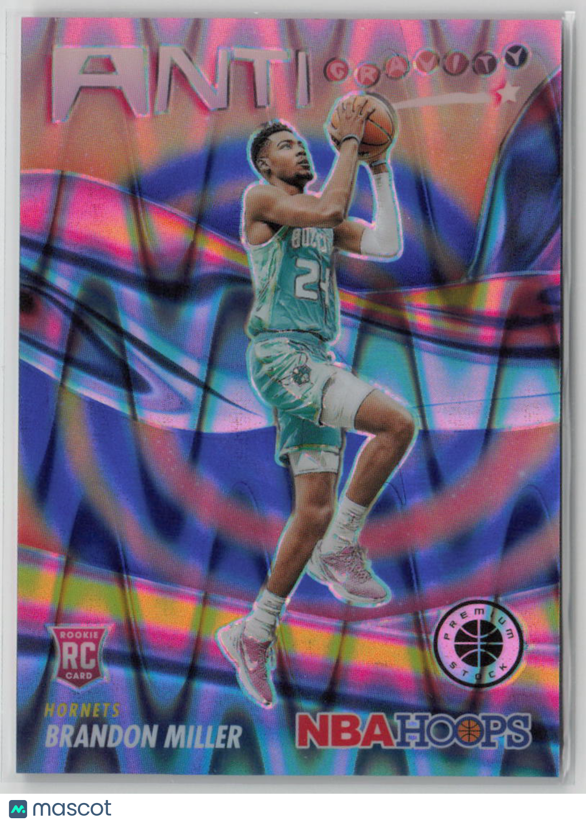 2023-24 Panini Prizm NBA Hoops Brandon Miller 26/99 #11