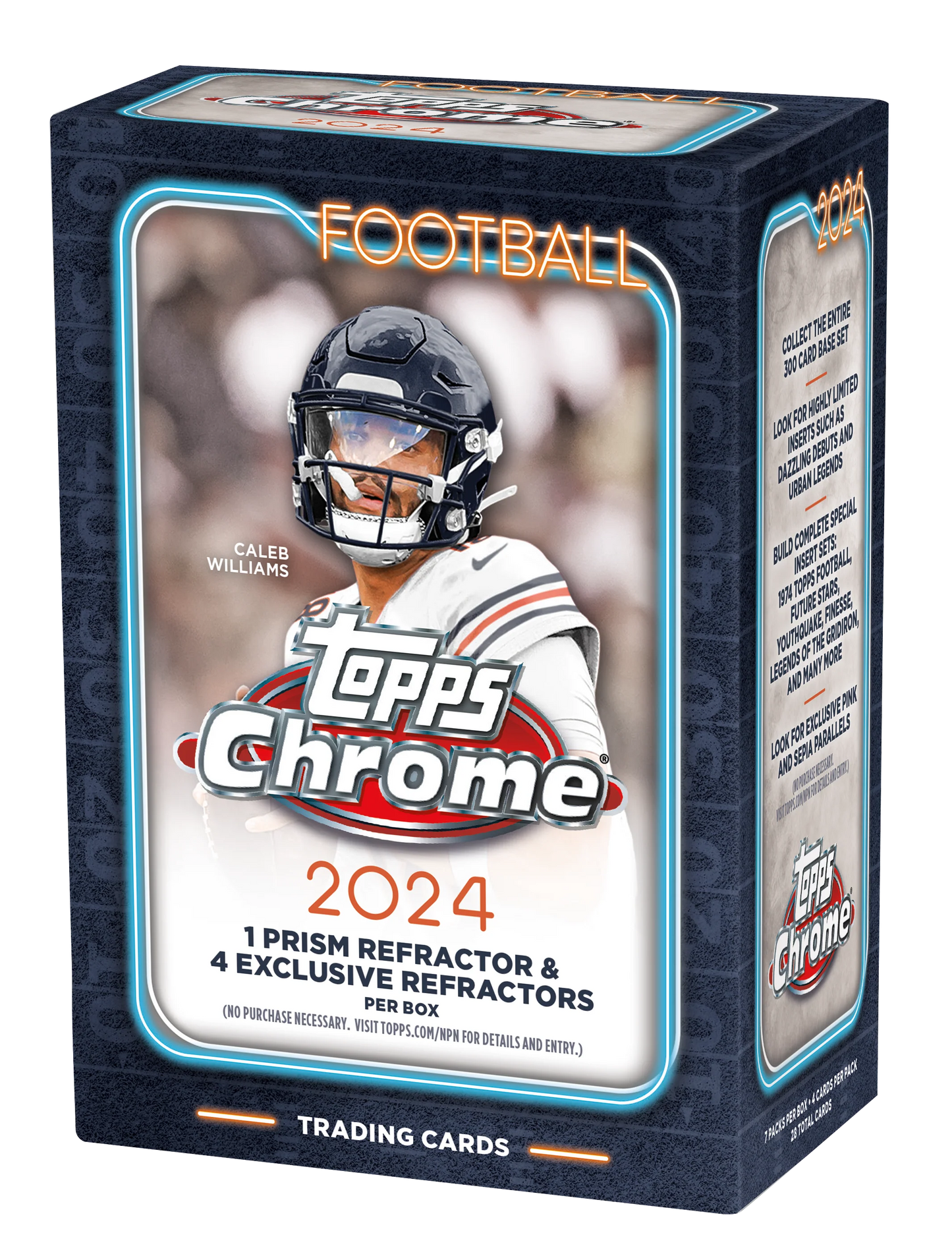 2024 Topps Chrome Football Blaster