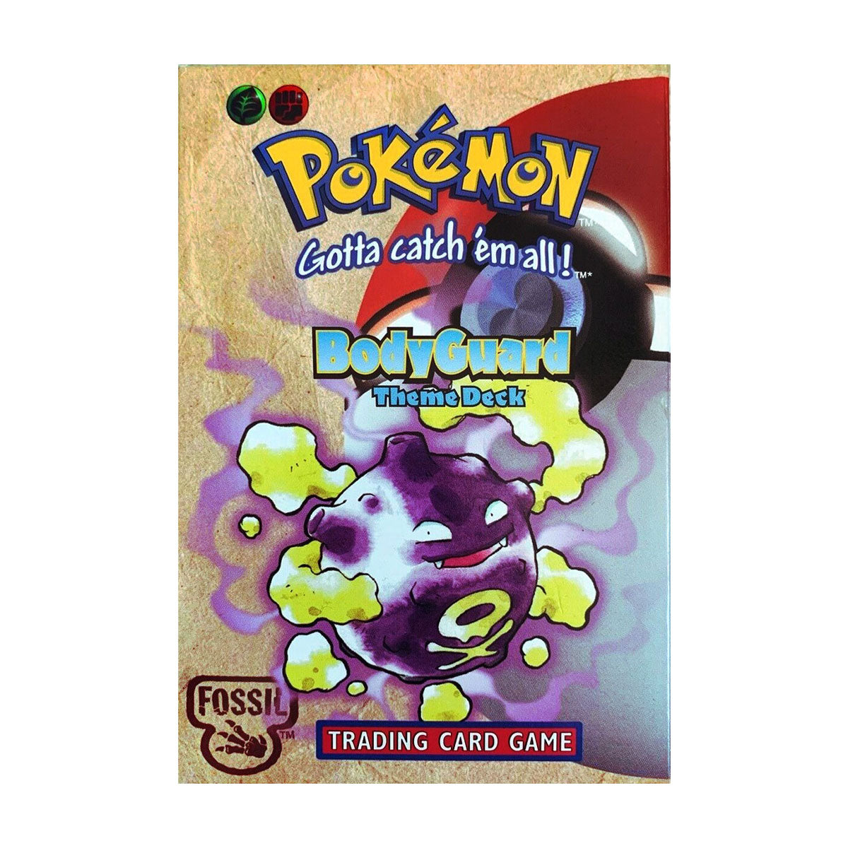 Pokemon 1999 Bodyguard Theme Deck