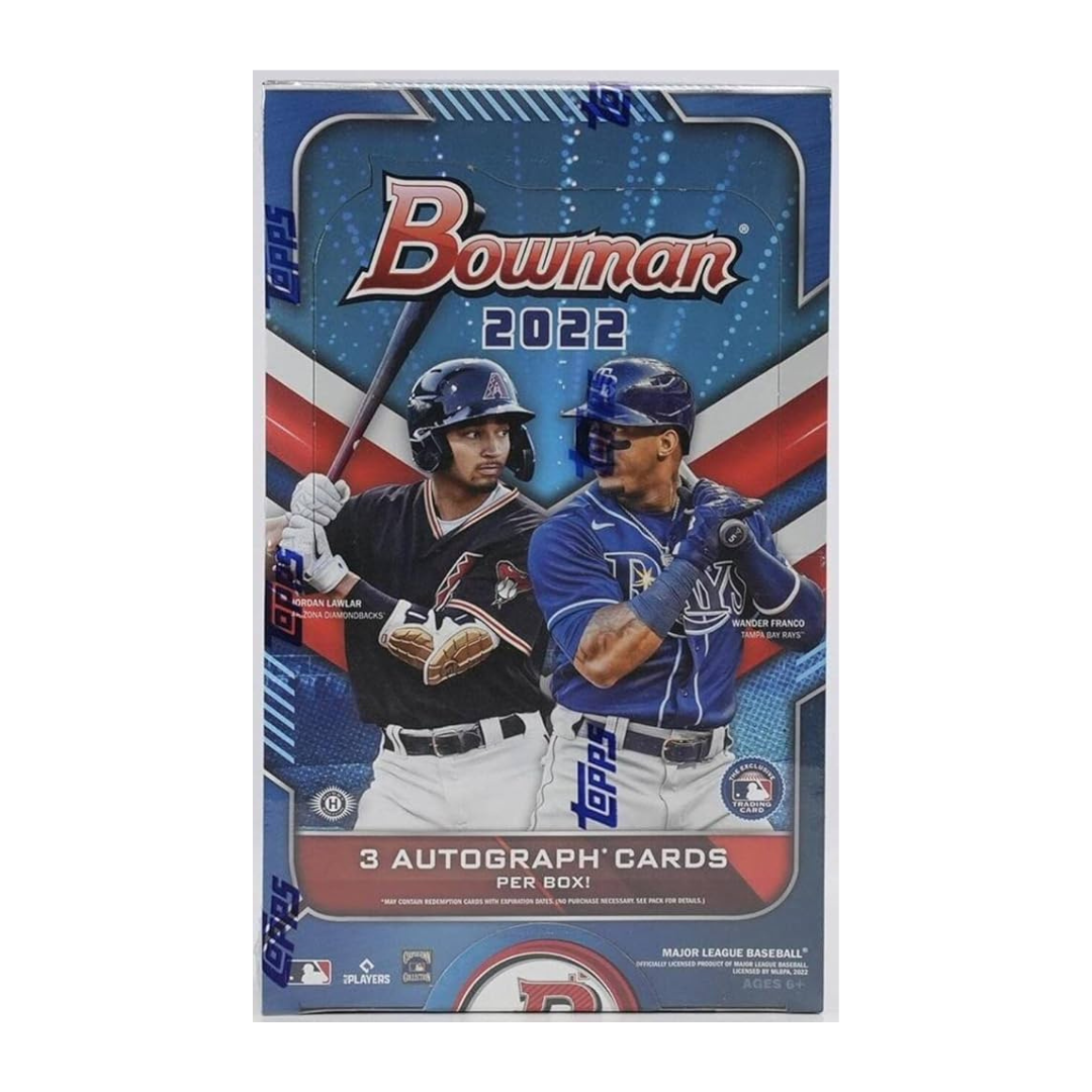 2022 Bowman Hobby Jumbo Box
