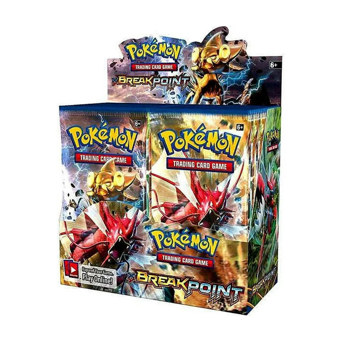 pokemon trading card game breakpoint Pokemon XY Breakpoint Booster Box (36 Packs) – Crave Collectibles