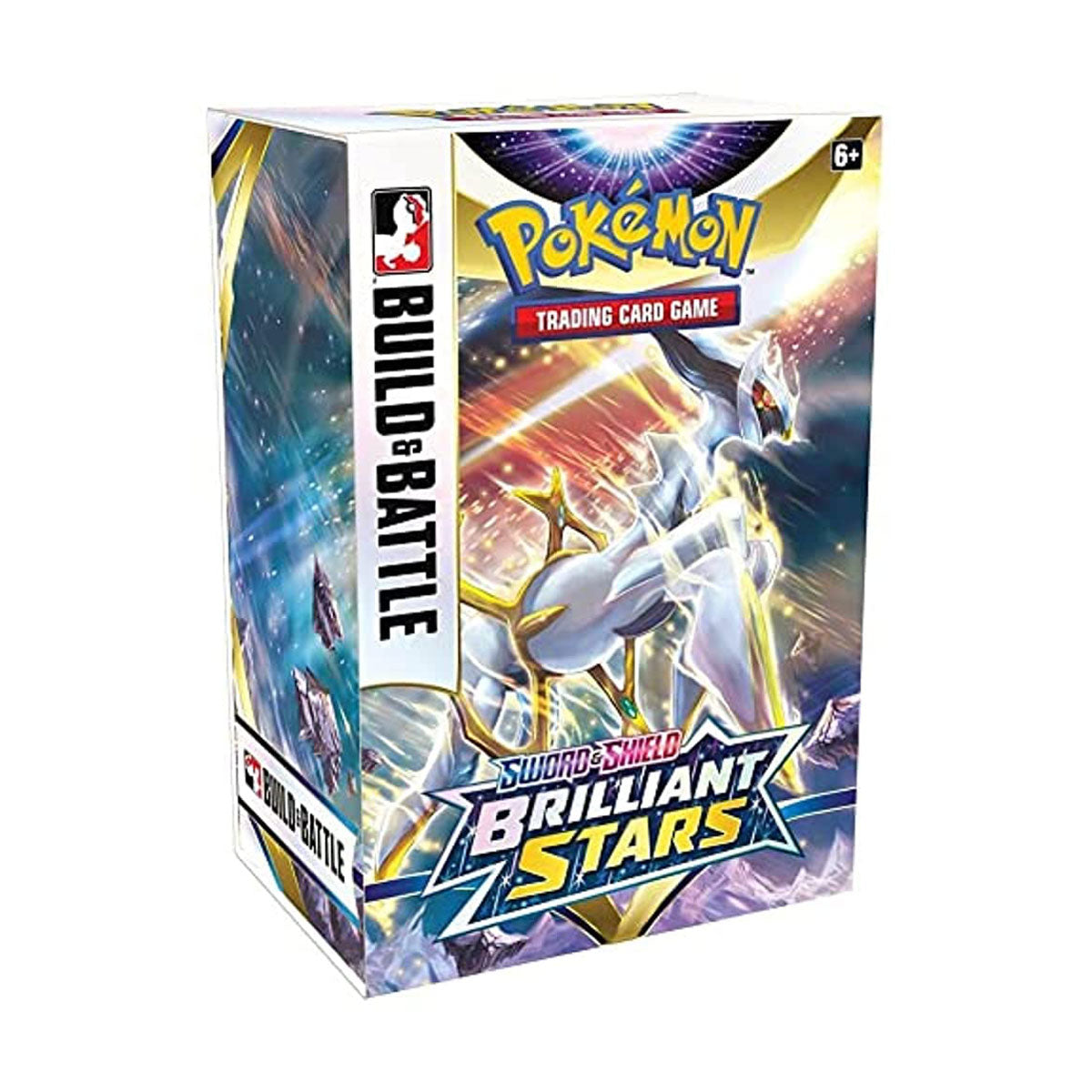 Pokemon Sword & Shield Brilliant Stars Build & Battle