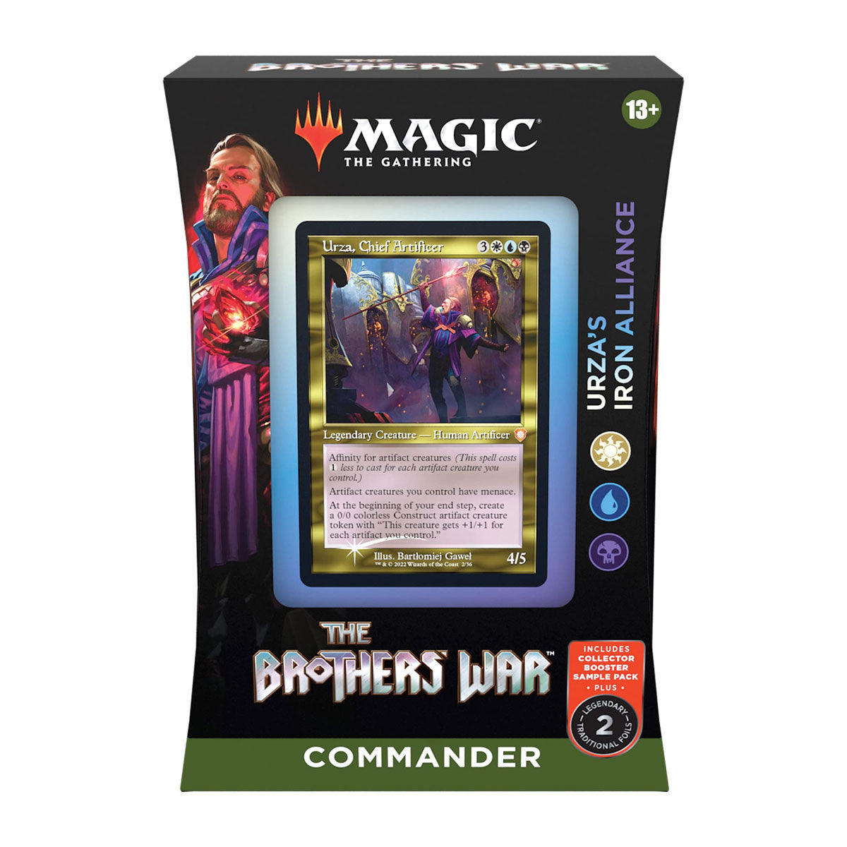 Magic The Gathering The Brothers War Commander