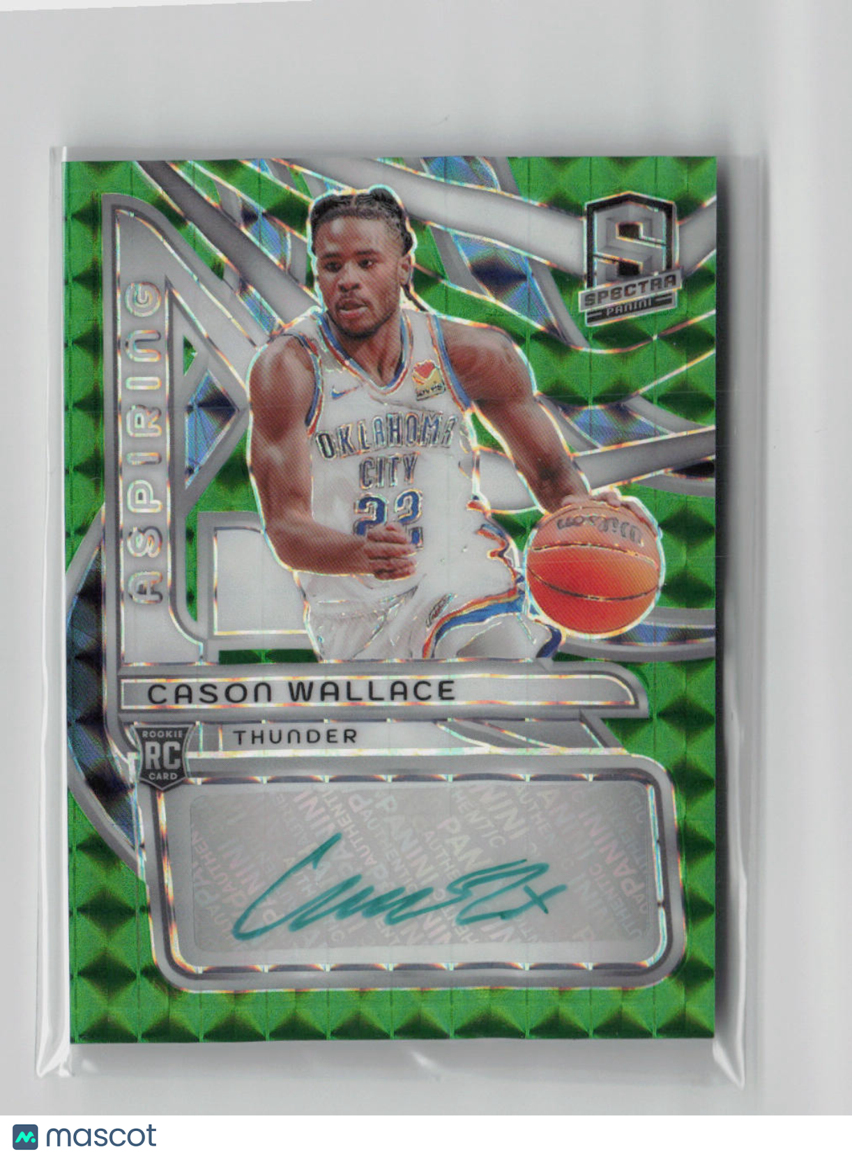 ハカン・チャルハノール PANINI 自筆サイン auto パッチ 2023 Zach Charbonnet ROOKIE PATCH 