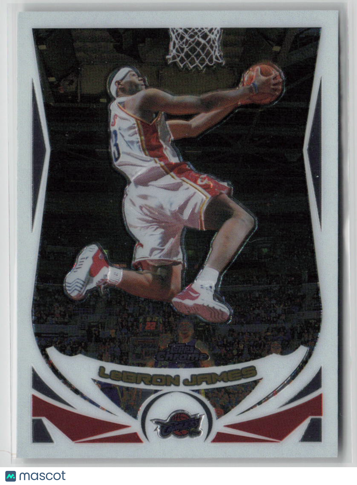2006-07 Topps Chrome LeBron James #23 – Crave Collectibles