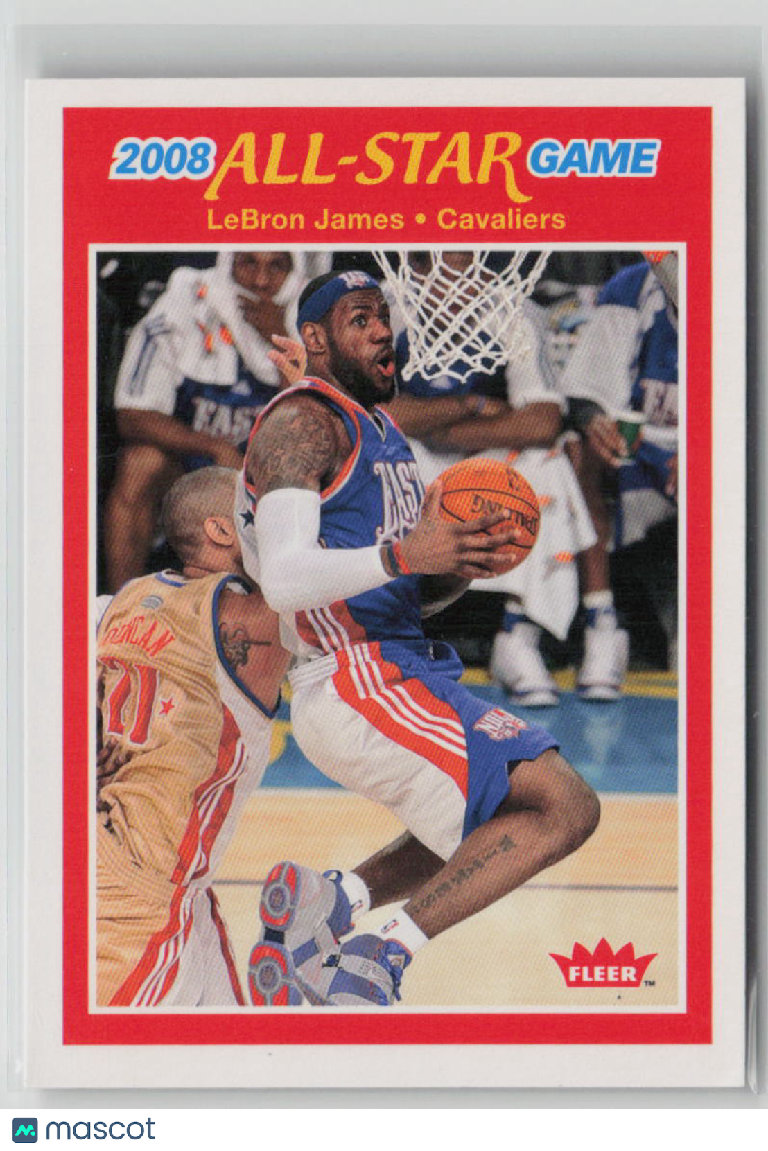 2009 Fleer All-Star Game LeBron James #124