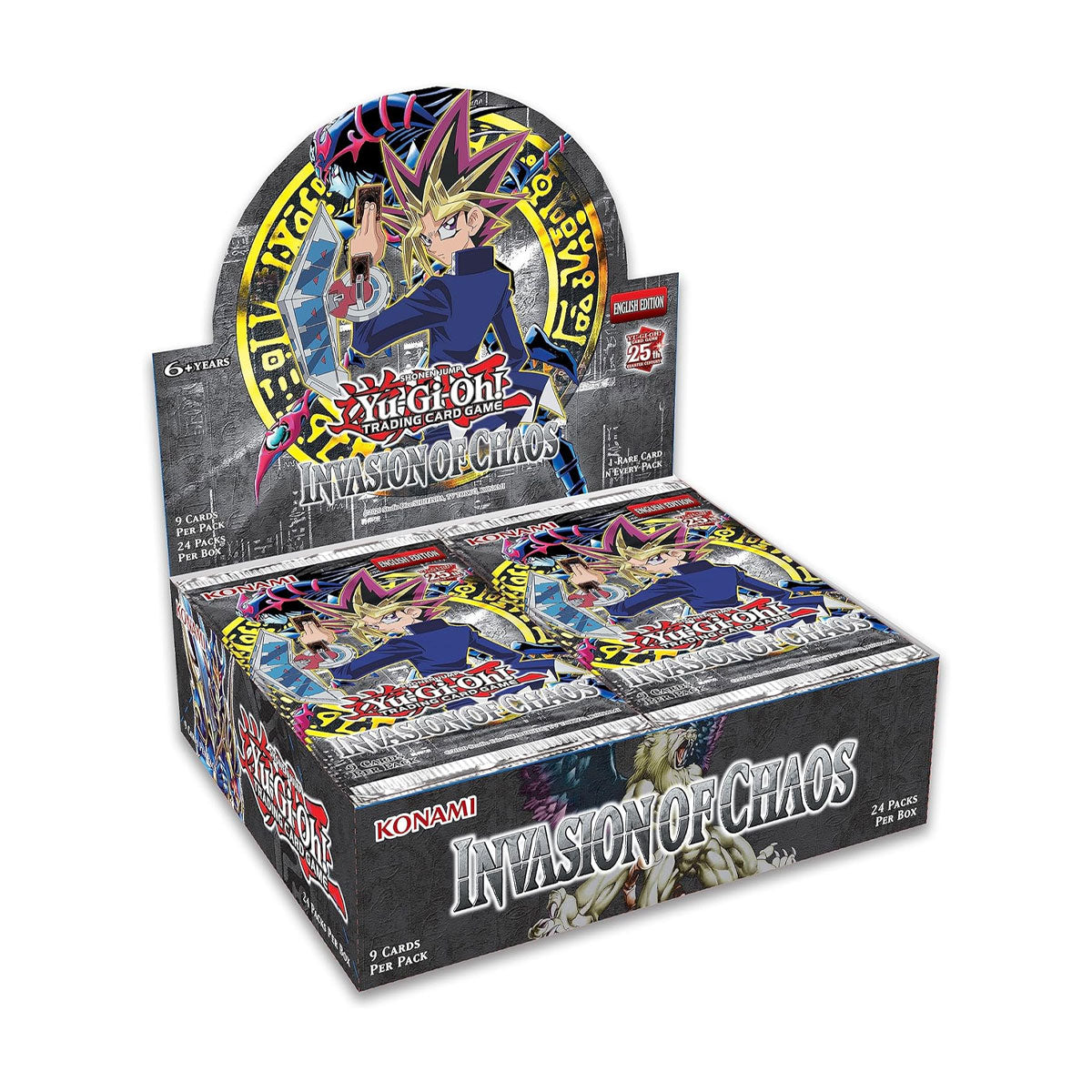 Yu-Gi-Oh Invasion of Chaos 25th Anniversary Booster Box