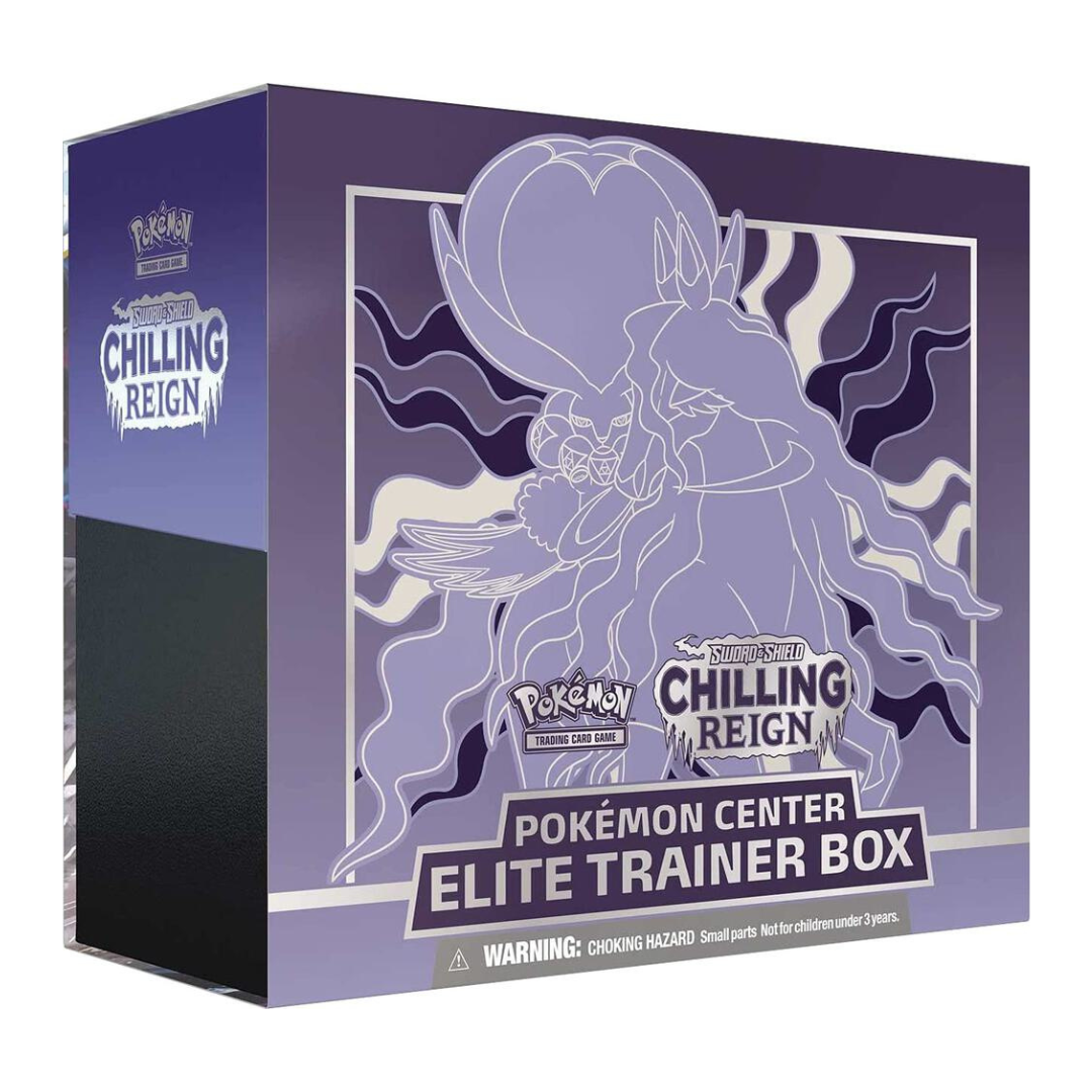 Chilling Reign Pokemon Center ETB
