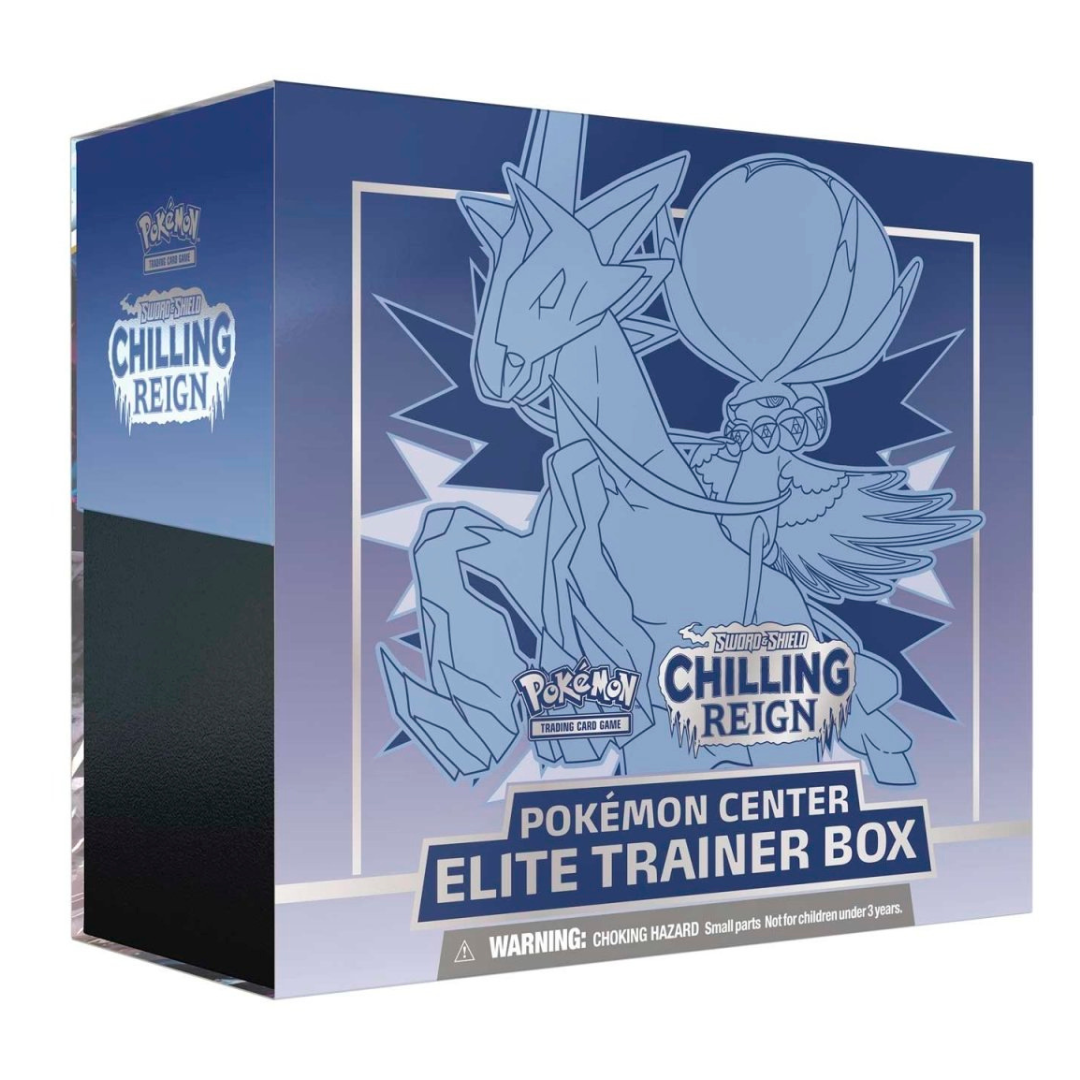 Chilling Reign Pokemon Center ETB