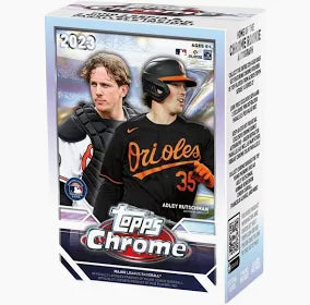 2023 Topps Chrome Baseball Blaster Box