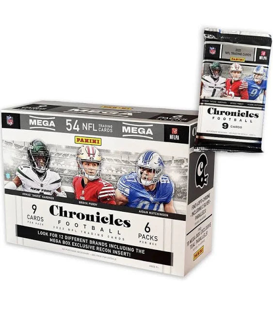 2022 Panini Chronicles Football Mega Box
