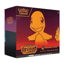 Pokemon Obsidian Flames Elite Trainer Box (Pokemon Center Exclusive)