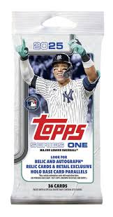 2025 Topps Series 1 Jumbo Value Pack