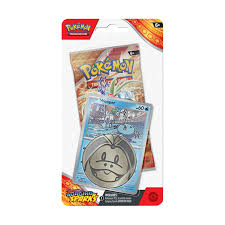 Pokemon Scarlet & Violet Surging Sparks Checklane Blister