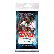 2024 Topps Baseball Series One Value Pack
