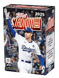 2025 Topps Stadium Club Blaster Box