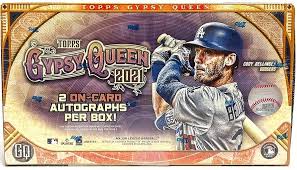 2021 Topps Gypsy Queen Hobby Box