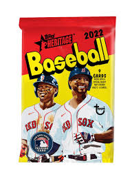 2022 Topps Heritage Baseball Value Pack