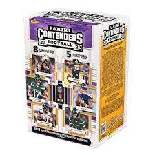 2022 Panini Contenders Football Blaster Box