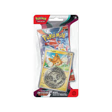 Pokemon Scarlet & Violet Obsidian Flames Checklane Blister