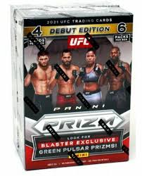 2021 Panini Prizm UFC Blaster Box
