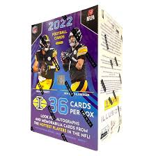 2022 Panini Illusions Football Blaster Box