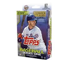 2020 Topps Baseball Sereis 1 Hanger Box