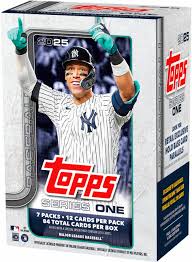 2025 Topps Baseball Series One Blaster Box