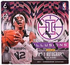 2019-2020 Illusions Basketball Hobby Box