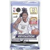 2021-22 Panini Revolution Basketball Pack