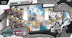 Pokemon Unova Heavy Hitters Premium Collection