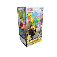 Pokemon TCG: Korean Eevee Heroes Booster Box Crave Collectibles Pokemon TCG: Korean Eevee Heroes Booster Box Crave Collectibles