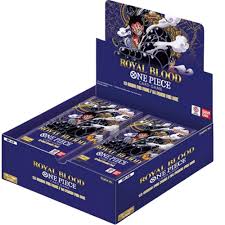 One Piece Royal Blood OP-10 English Booster Box
