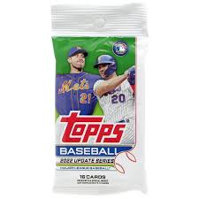 2022 Topps Baseball Update Series Value Pack