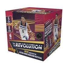 2024-25 Panini Revolution Basketball Hobby Box