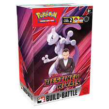 Pokemon Destined Rivals Build and Battle Box