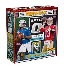 2023 Panini Donruss Optic Football Mega Box