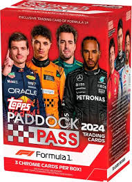 2024 Topps F1 Paddock Pass Blaster Box
