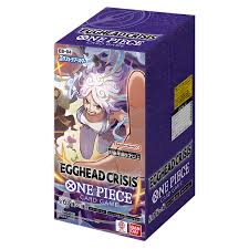 One Piece Egghead Crisis Japanese Booster Box
