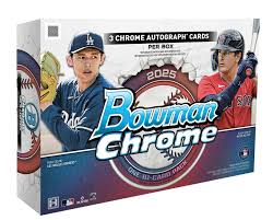2025 Bowman Chrome Baseball Breakers Delight