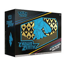 Pokemon Crown Zenith Pokemon Center ETB