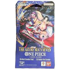 One Piece The Azure Sea’s Seven Sleeved Pack