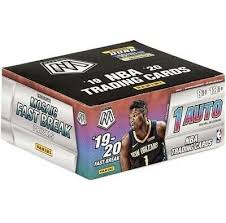 2019-20 Panini Mosaic Basketball Fast Break Box