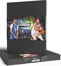 NBA 2025-26 Under Wraps 8'' x 10'' Emanate Basketball Card